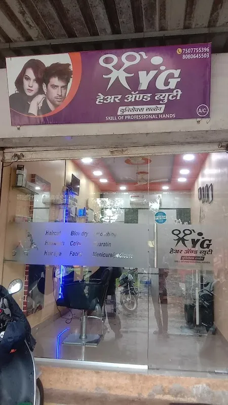 YG Hair and beauty Unisex salon