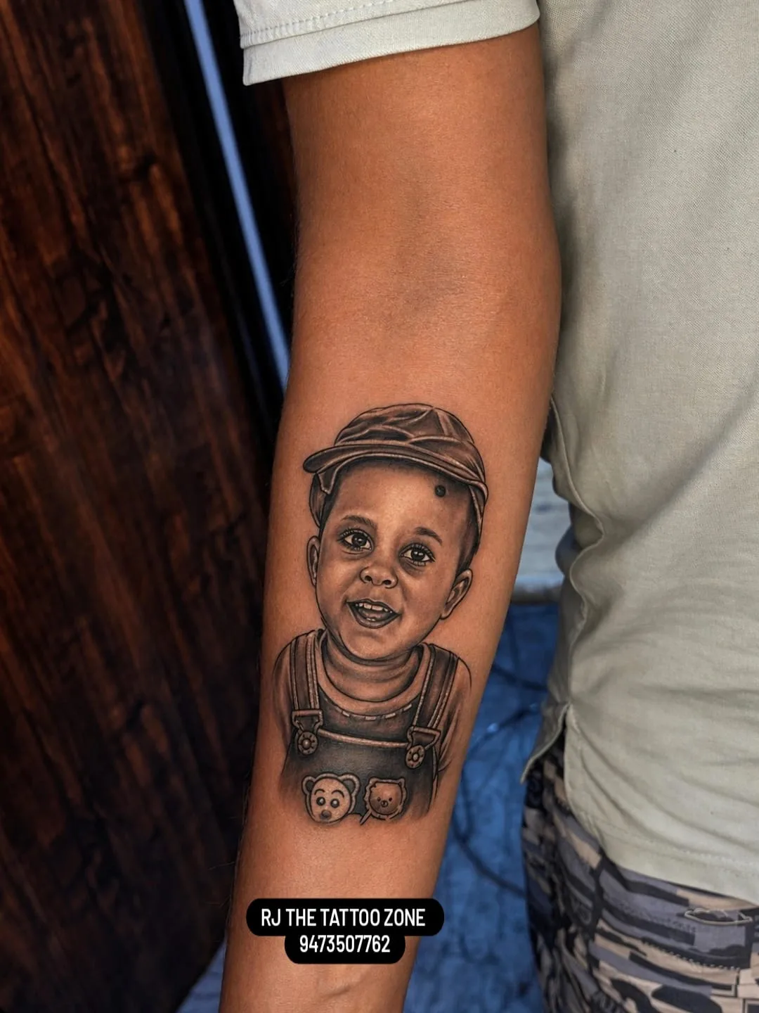 RJ THE TATTOO ZONE
