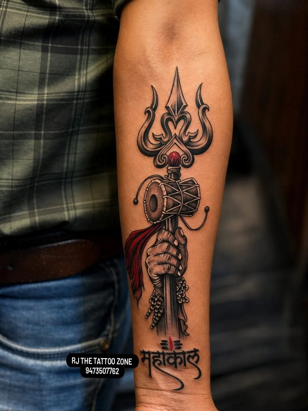 RJ THE TATTOO ZONE