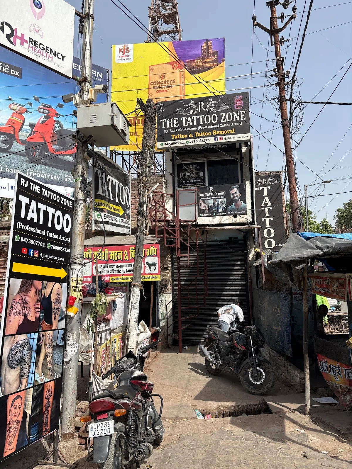 RJ THE TATTOO ZONE
