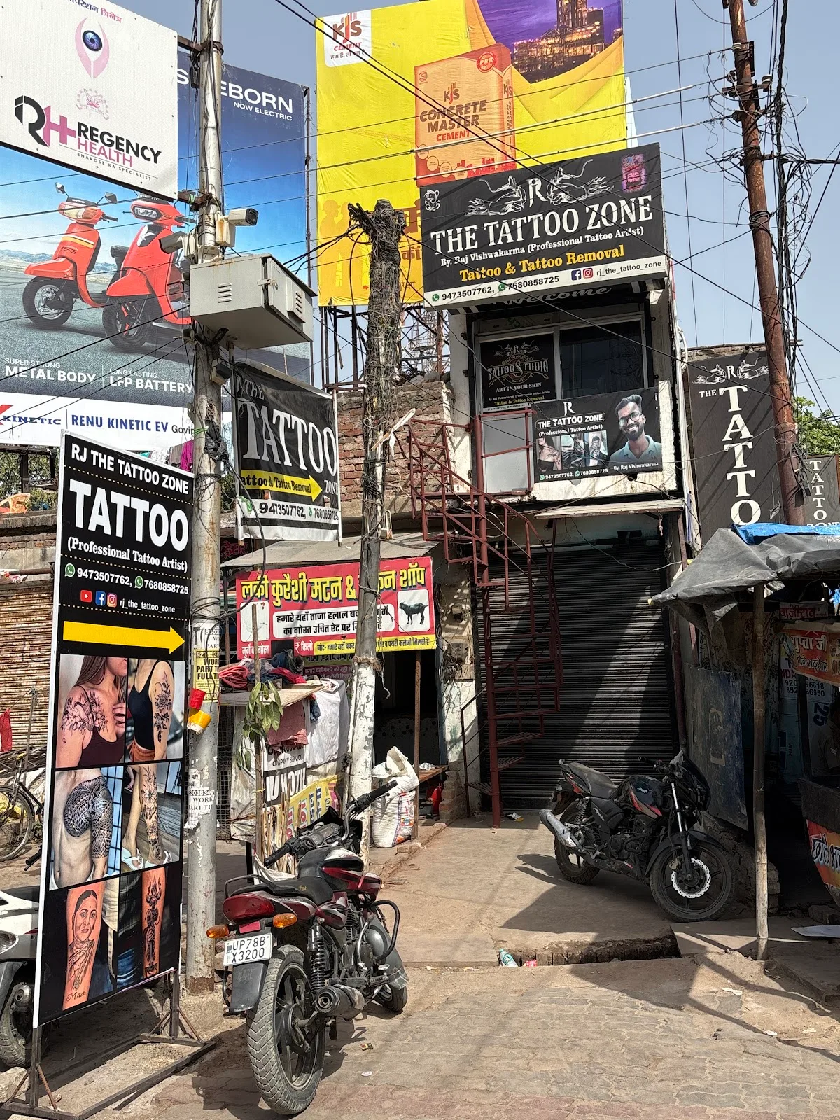 RJ THE TATTOO ZONE