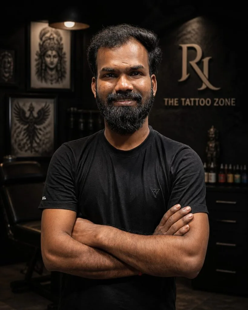 RJ THE TATTOO ZONE