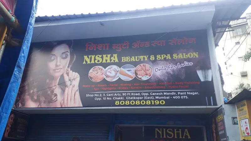 NISHA BEAUTY SPA SALON