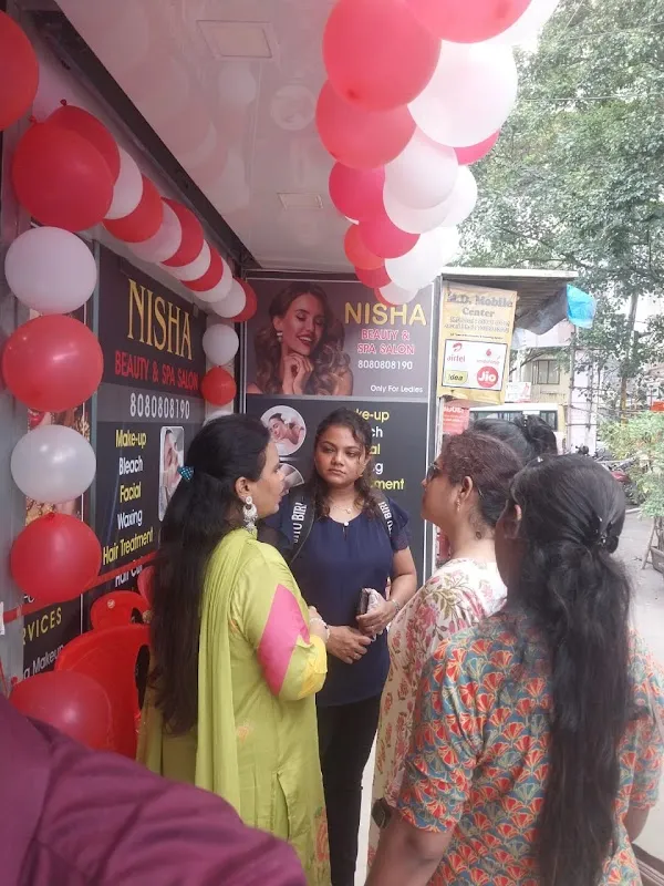 NISHA BEAUTY SPA SALON