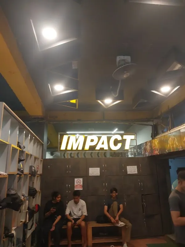 Ram's Fitness Club IMPACT
