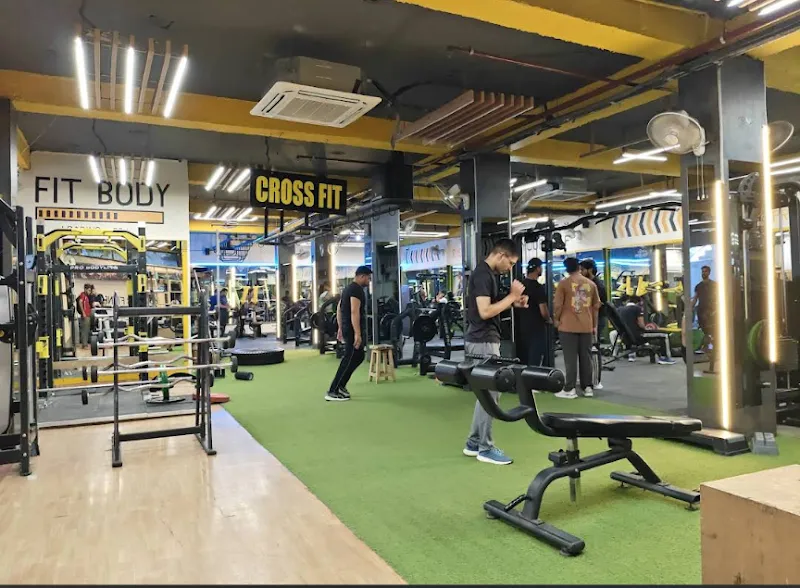 Ram's Fitness Club IMPACT