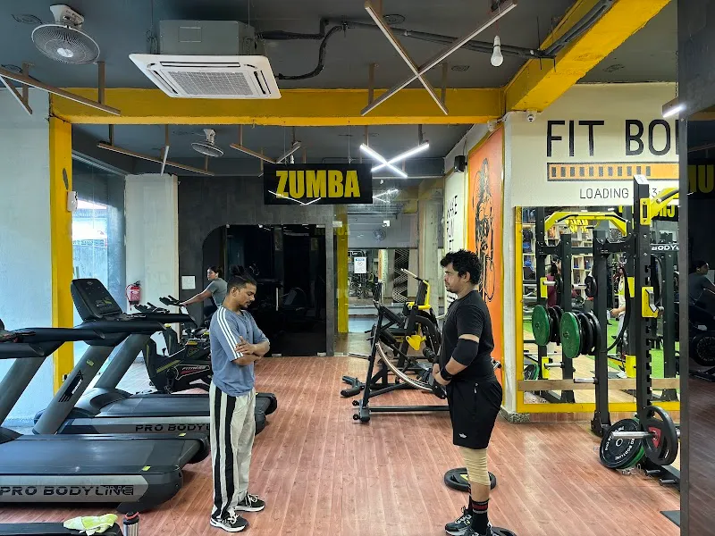 Ram's Fitness Club IMPACT