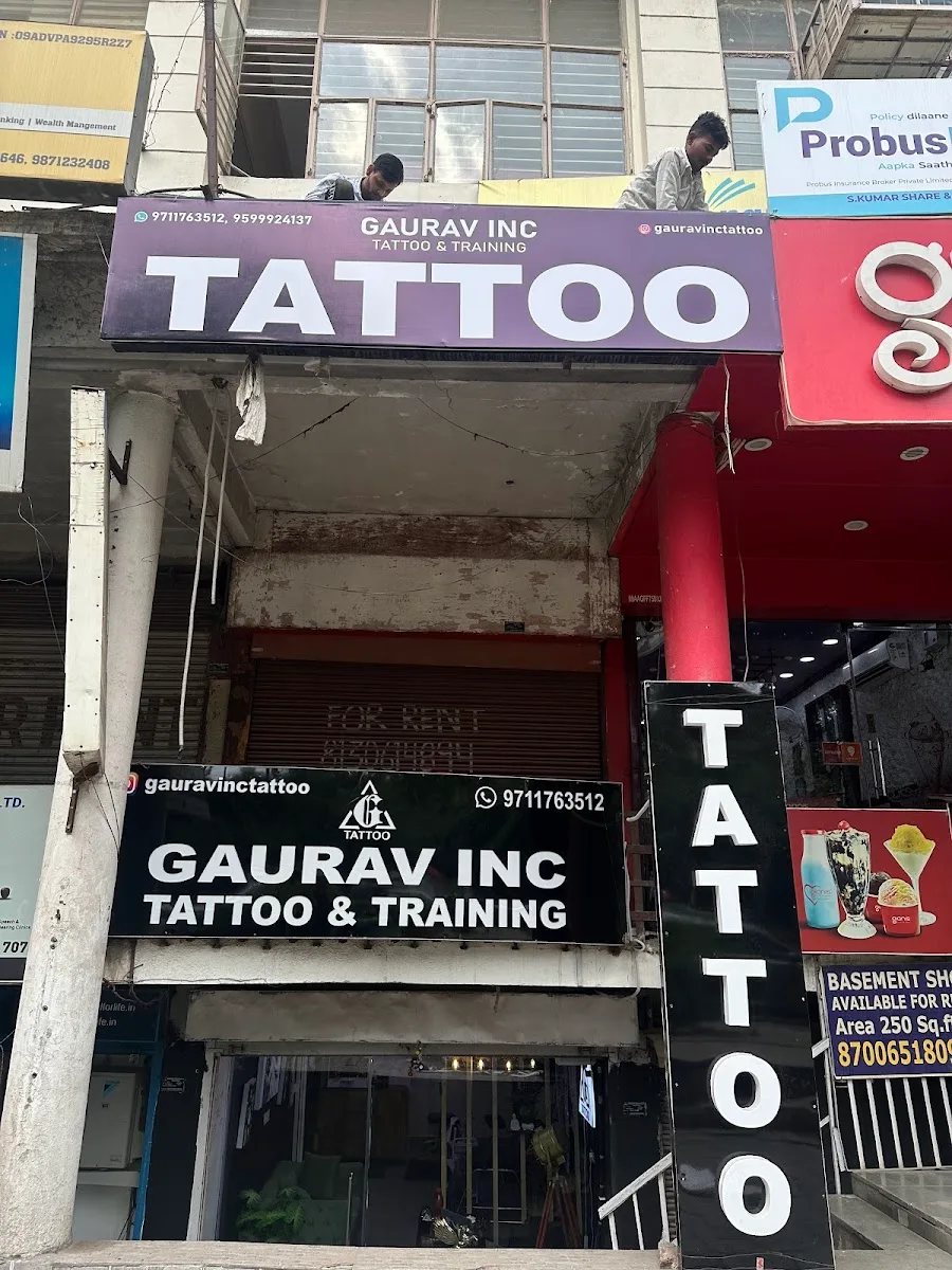 Gaurav.inc Tattoo & Training