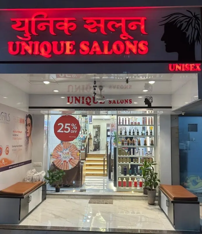 Unique Unisex Hair & Beauty Salon – Goregaon East Mumbai