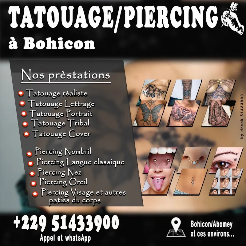 Tatouage & Piercings Bohicon