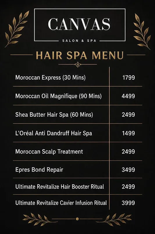Canvas Salon & Spa