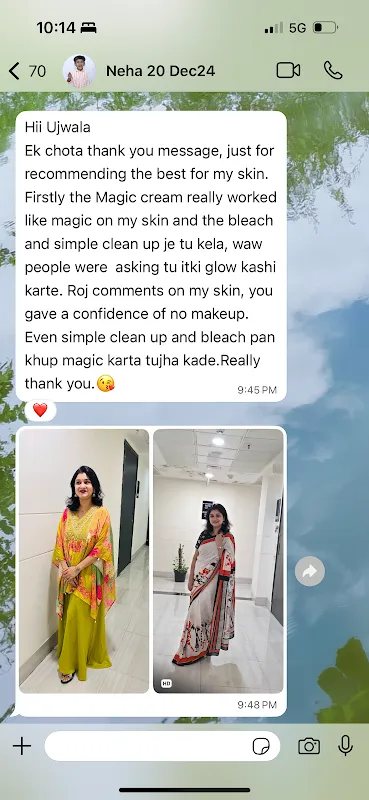 Ujwala Naik’s Aura Beauty Salon