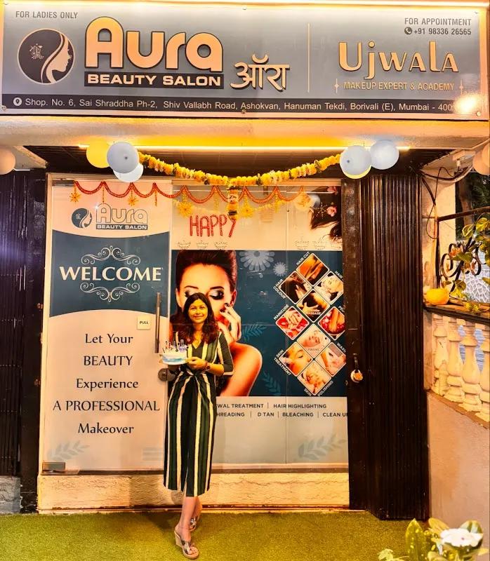 Ujwala Naik’s Aura Beauty Salon