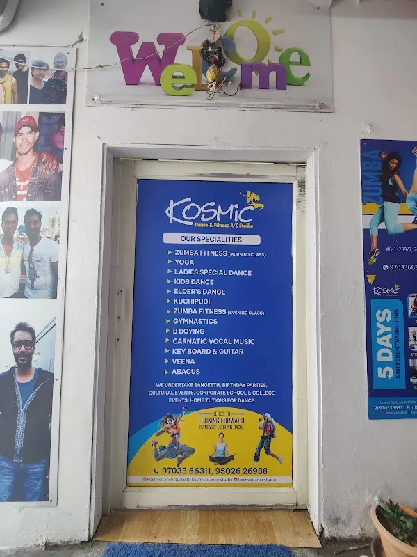 Kosmic Studio 4 Danz | Dance & Zumba Classes - Padmarao Nagar, Secunderabad