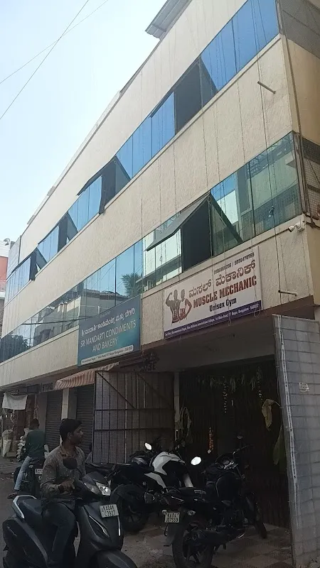 Muscle Mechanic Unisex Gym and fitness centre