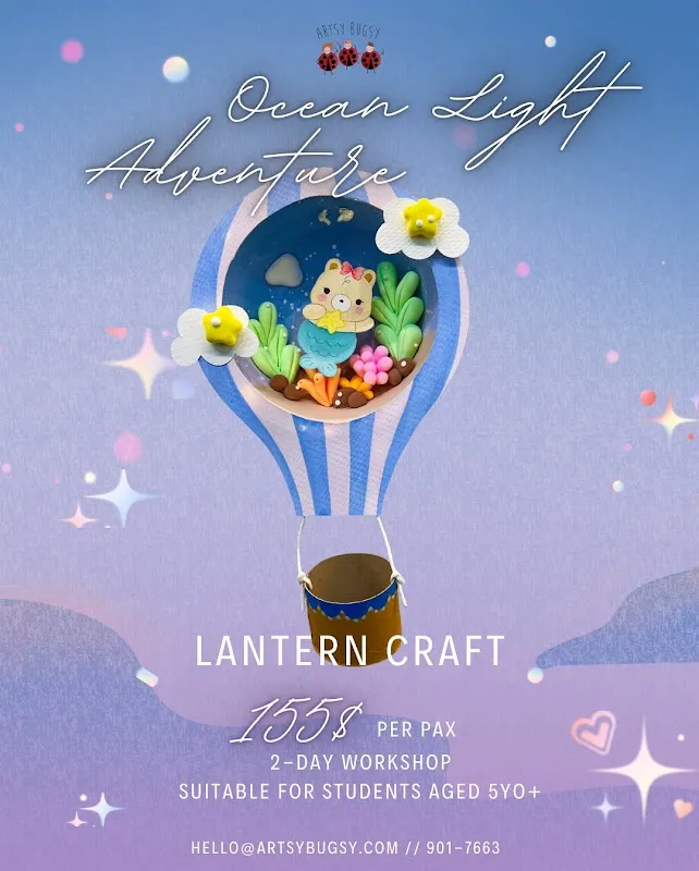 Artsy Bugsy Studio | Bishan