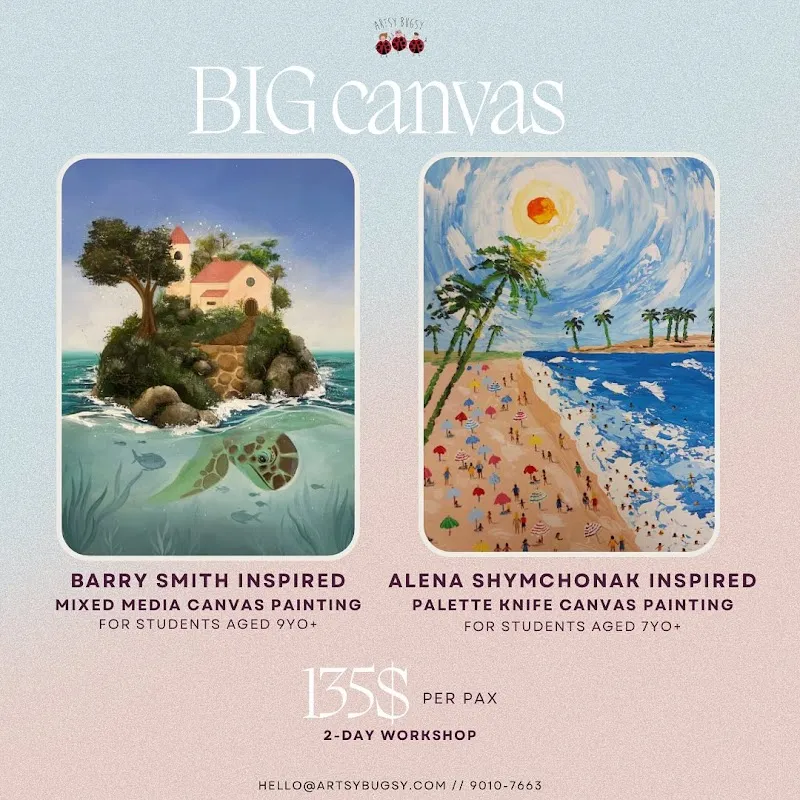 Artsy Bugsy Studio | Bishan