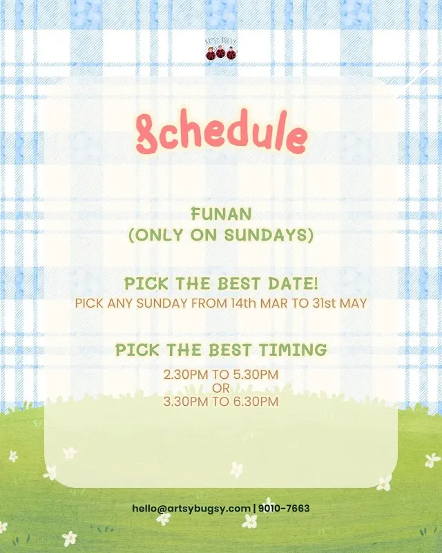 Artsy Bugsy Studio | Bishan
