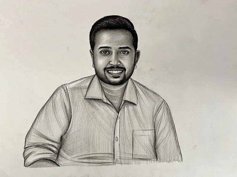 Ravindra ART Guntur | Pencil Skech | Pecil Portrait | Oil Painting | String Art | Art is tha best gift
