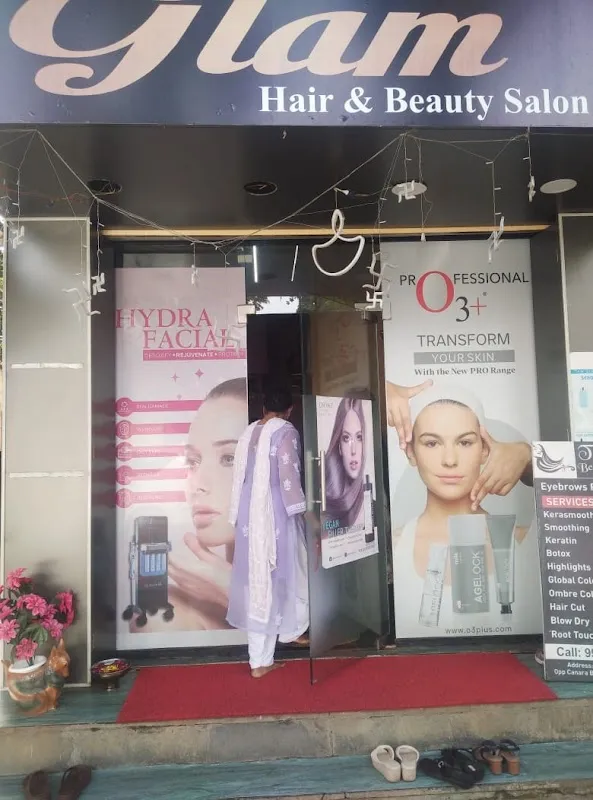 The Glam Hair, Beauty And Nails Salon