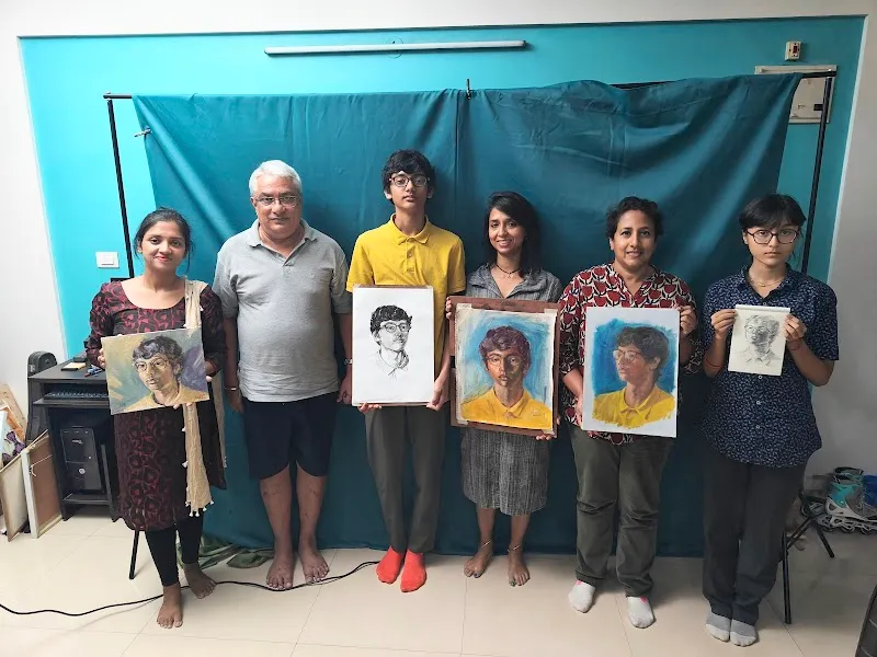 Easel N Palette Art Studio, Bangalore