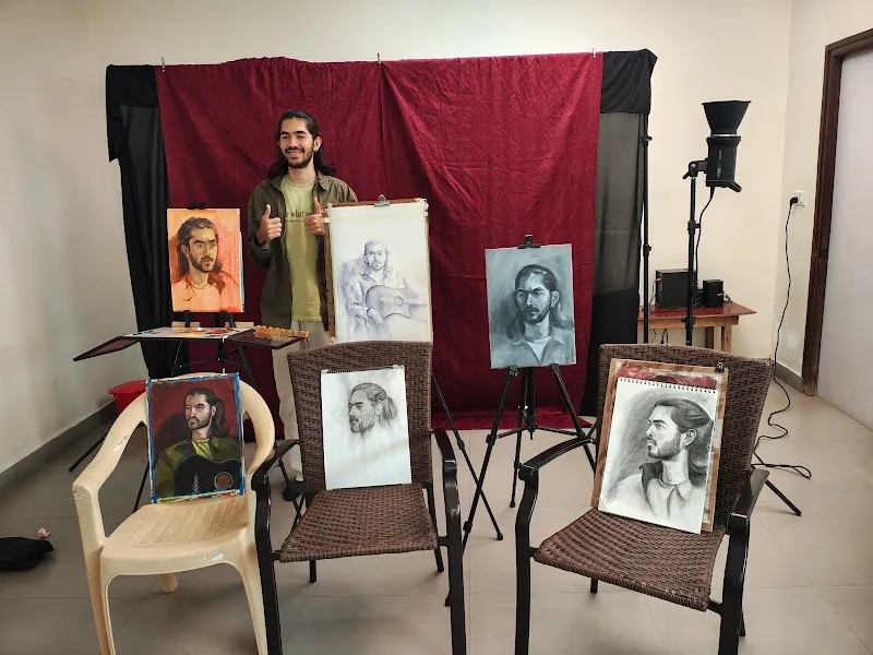 Easel N Palette Art Studio, Bangalore