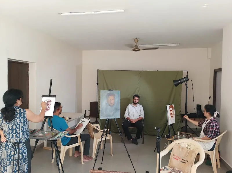 Easel N Palette Art Studio, Bangalore