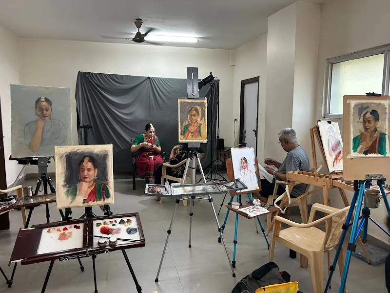 Easel N Palette Art Studio, Bangalore