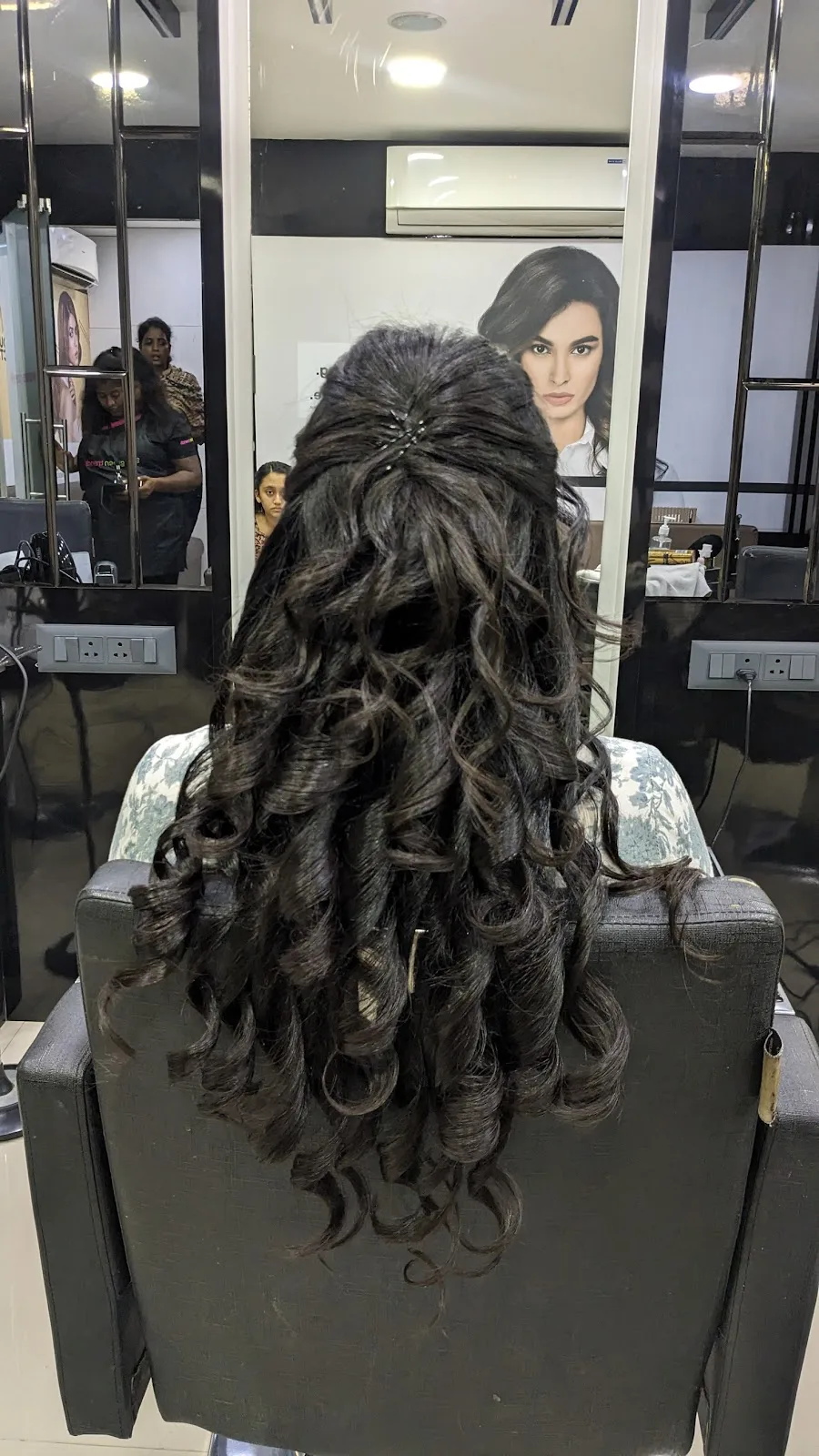 Green Trends Unisex Hair And Style Salon Nanganallur
