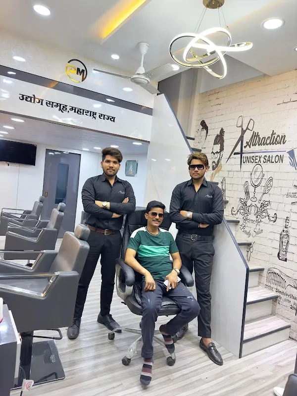 ATTRACTION UNISEX SALON