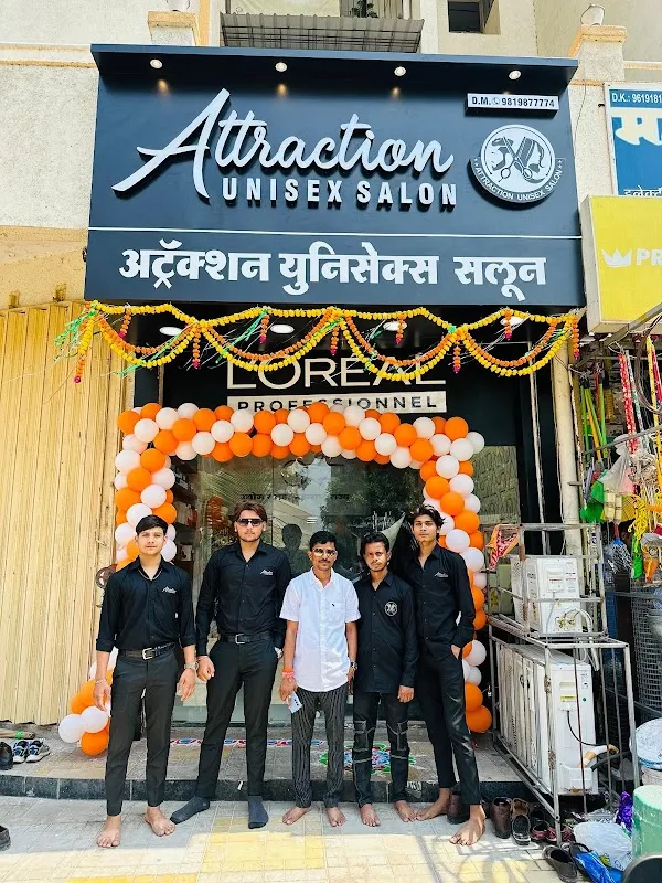 ATTRACTION UNISEX SALON