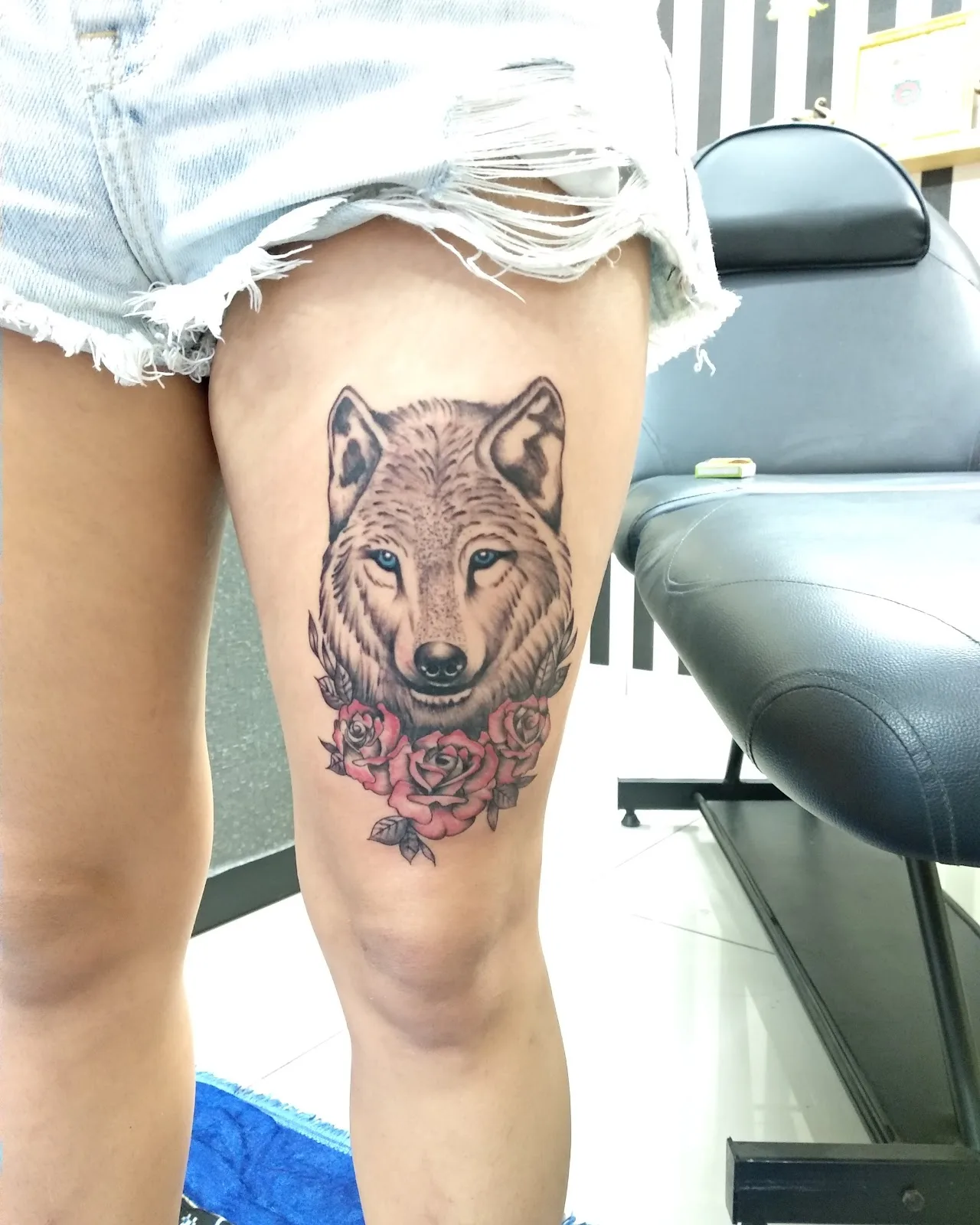 Sai Tattoo Art