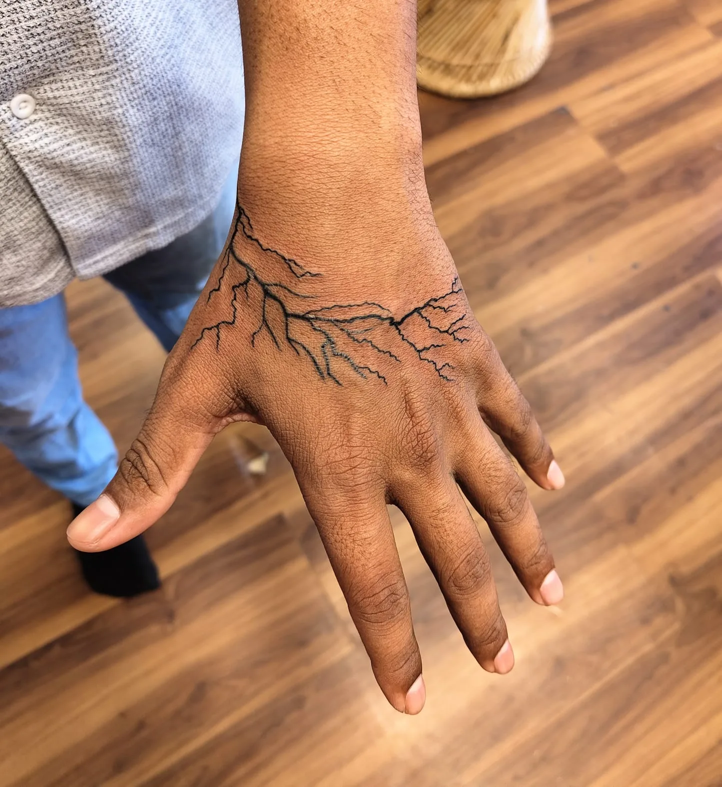 Sai Tattoo Art