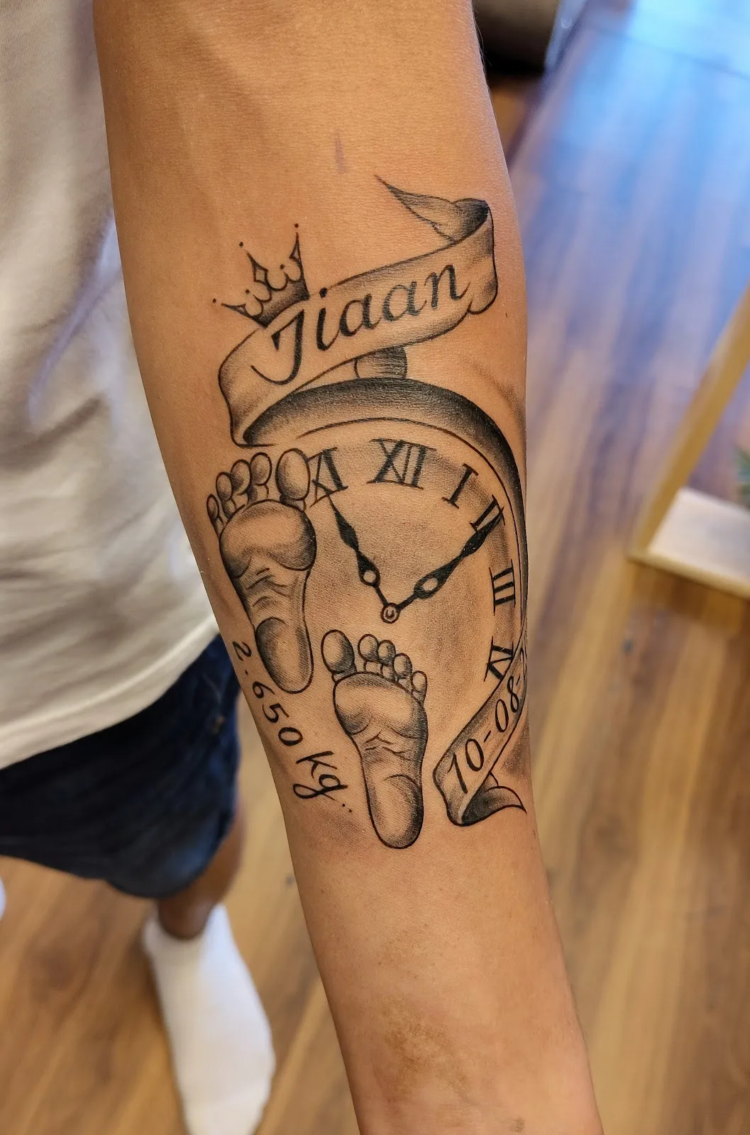 Sai Tattoo Art