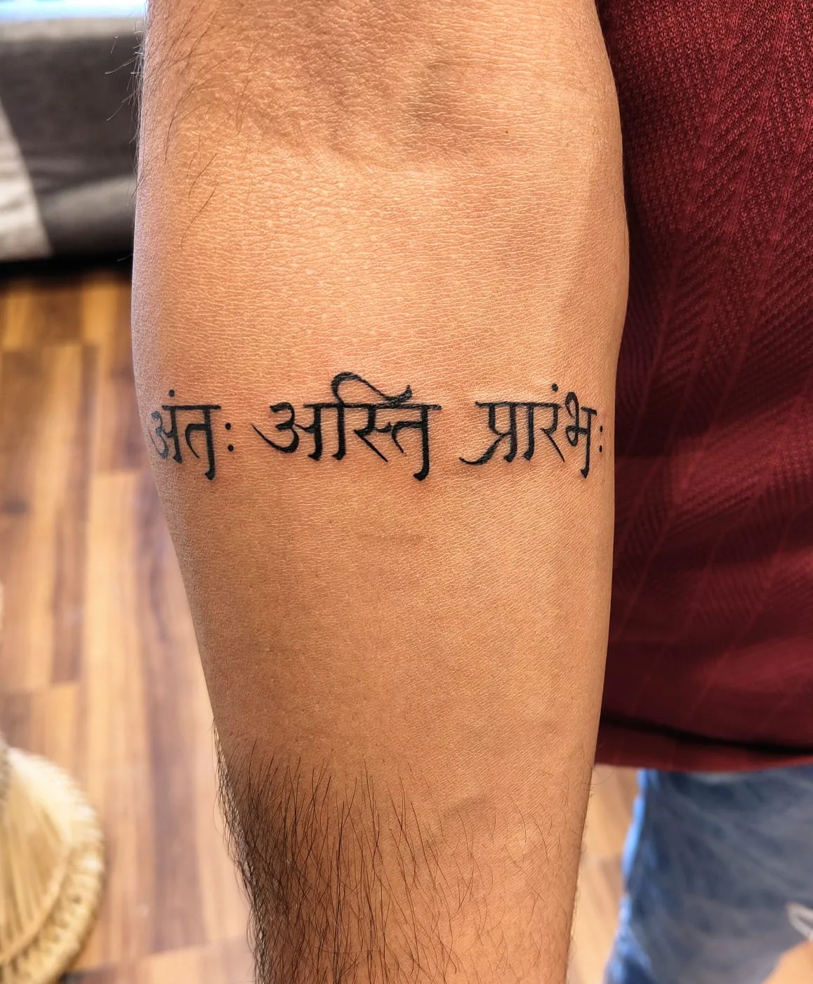 Sai Tattoo Art