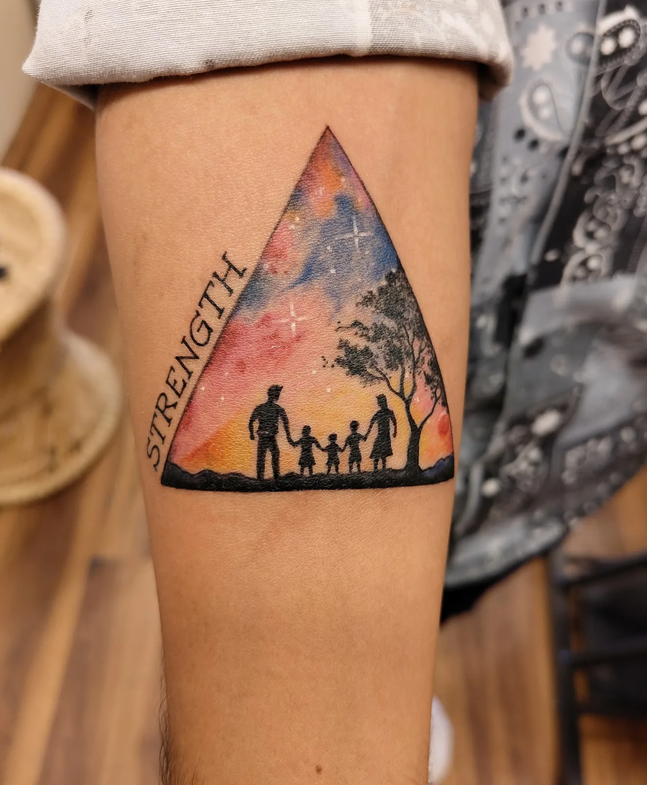 Sai Tattoo Art