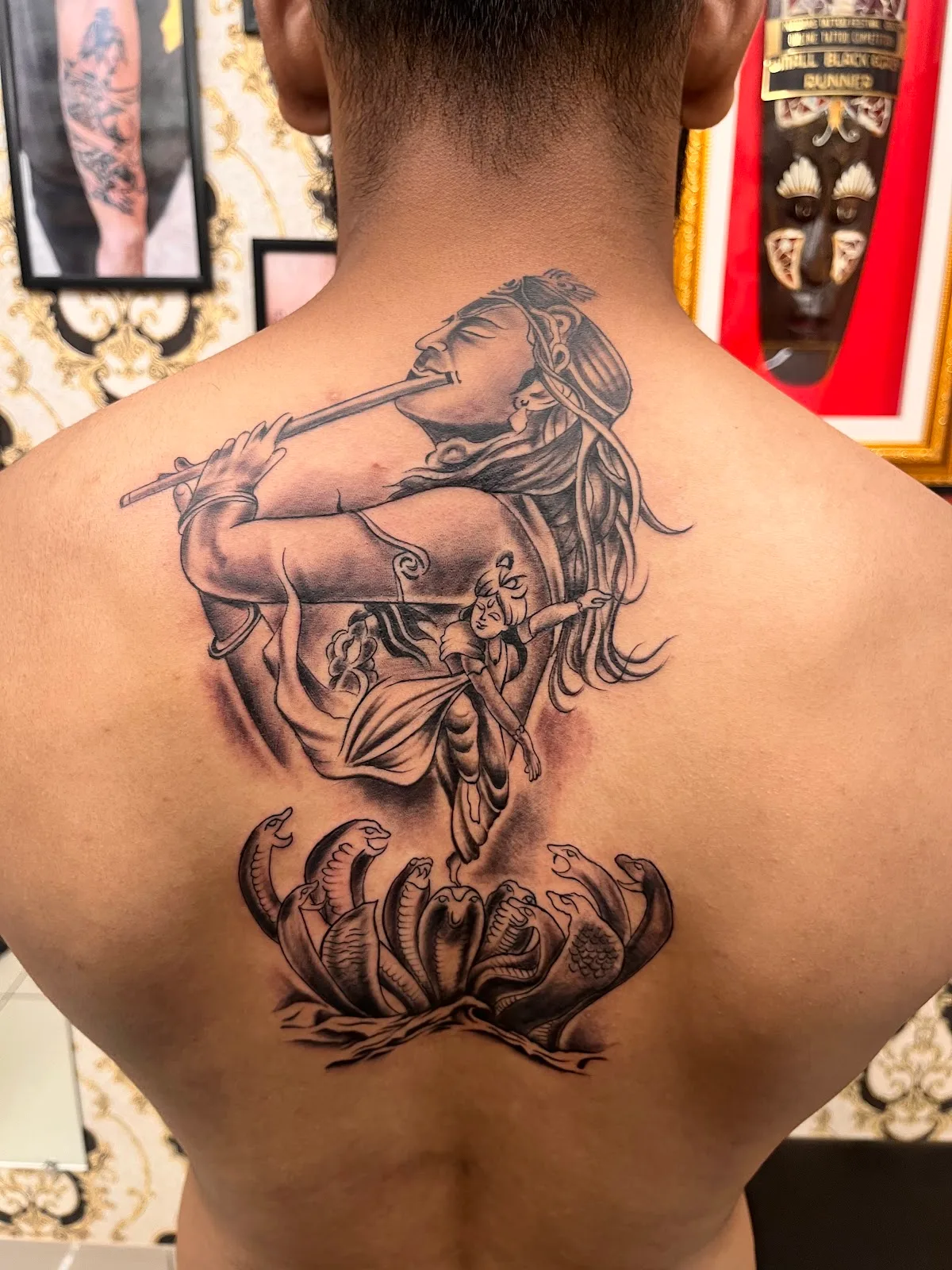 Sai Tattoo Art