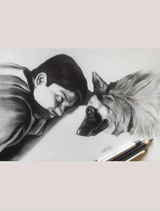 Mai Palash - Best Painting, Sketching, Portrait, Fashion Artist in Lucknow