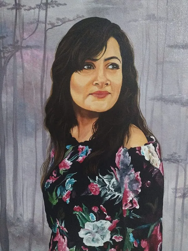 Mai Palash - Best Painting, Sketching, Portrait, Fashion Artist in Lucknow