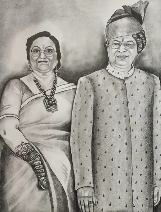 Mai Palash - Best Painting, Sketching, Portrait, Fashion Artist in Lucknow