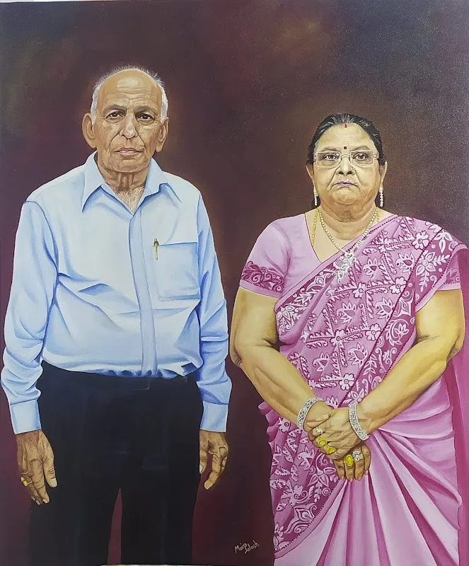 Mai Palash - Best Painting, Sketching, Portrait, Fashion Artist in Lucknow