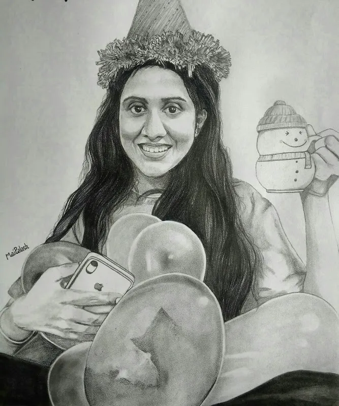 Mai Palash - Best Painting, Sketching, Portrait, Fashion Artist in Lucknow