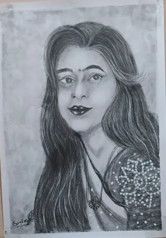 Mai Palash - Best Painting, Sketching, Portrait, Fashion Artist in Lucknow