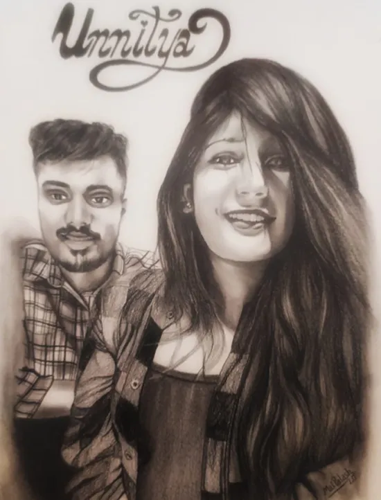 Mai Palash - Best Painting, Sketching, Portrait, Fashion Artist in Lucknow