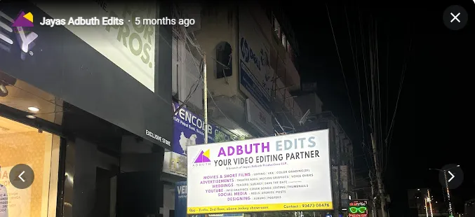 Jayas Adbuth Edits