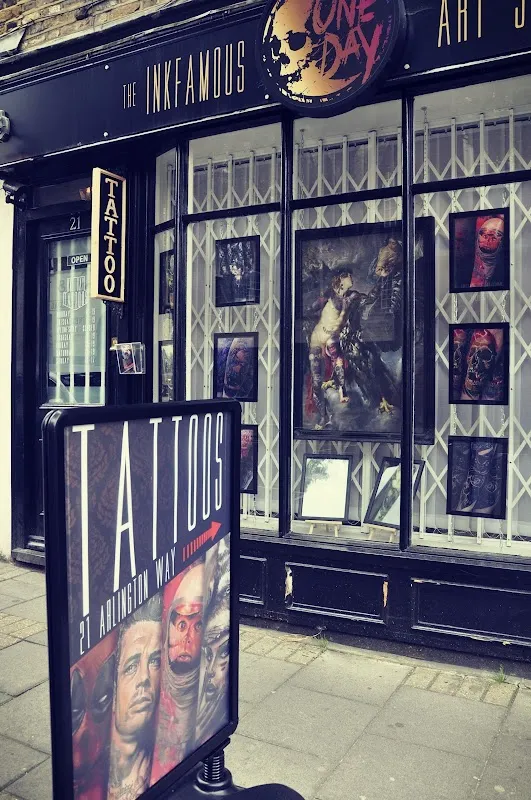 ONE DAY Tattoo Studio London