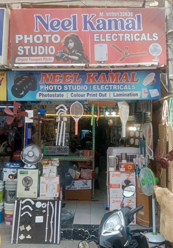 Neel Kamal Photo Studio & electricals