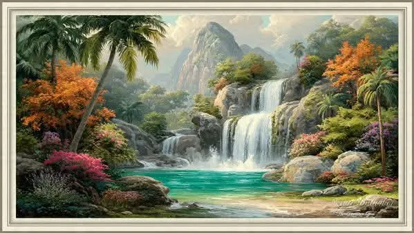 Desin2000 Handmade Paintings Home Decor
