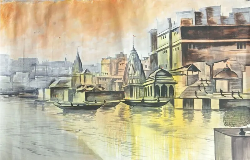 Desin2000 Handmade Paintings Home Decor
