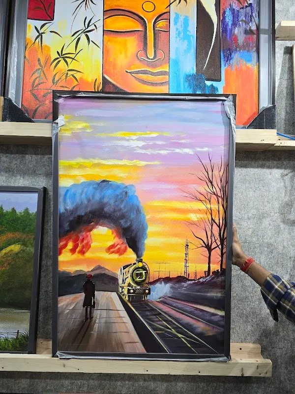 Desin2000 Handmade Paintings Home Decor